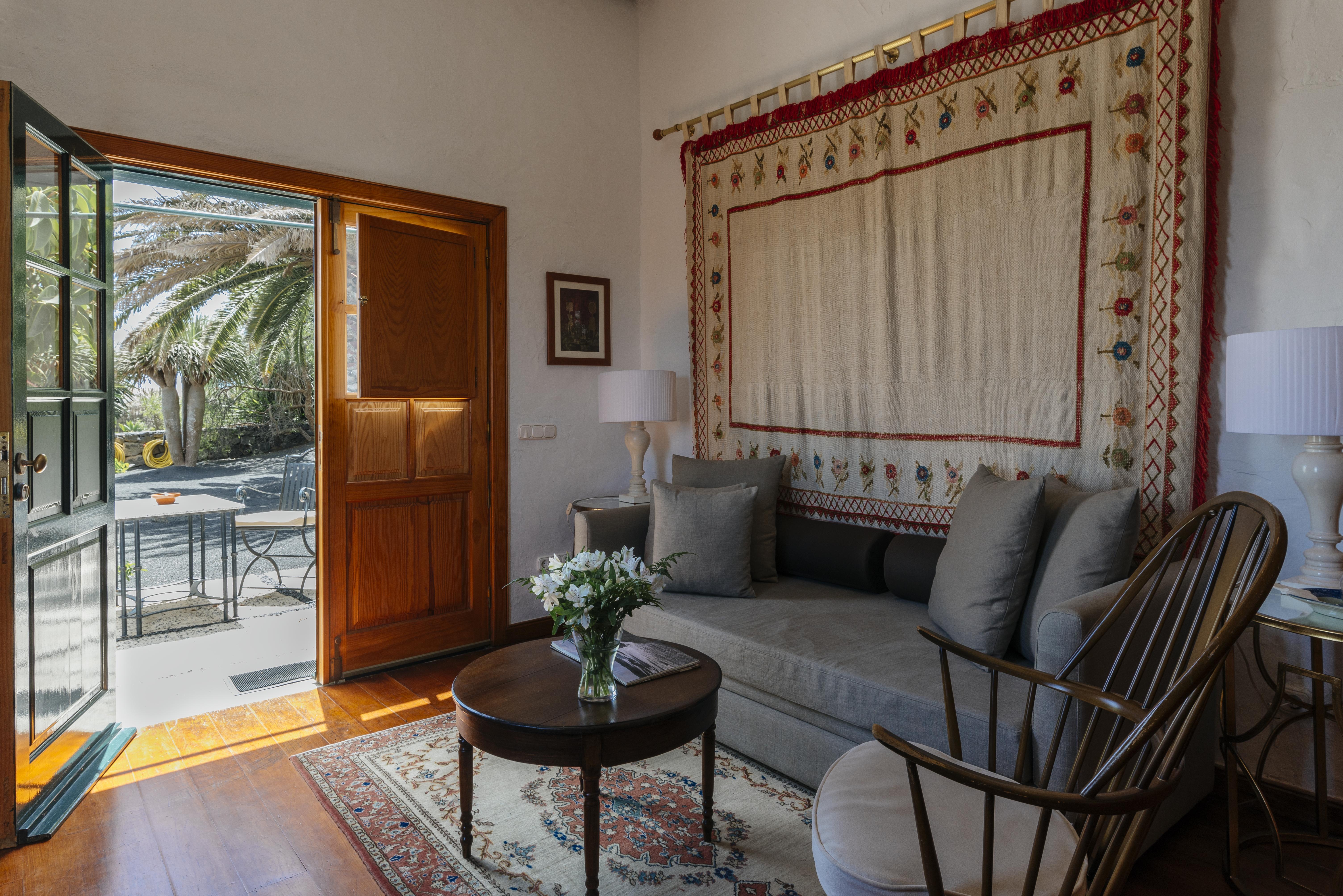 Caserio De Mozaga - Hotel Rural Сан-Бартоломе Экстерьер фото