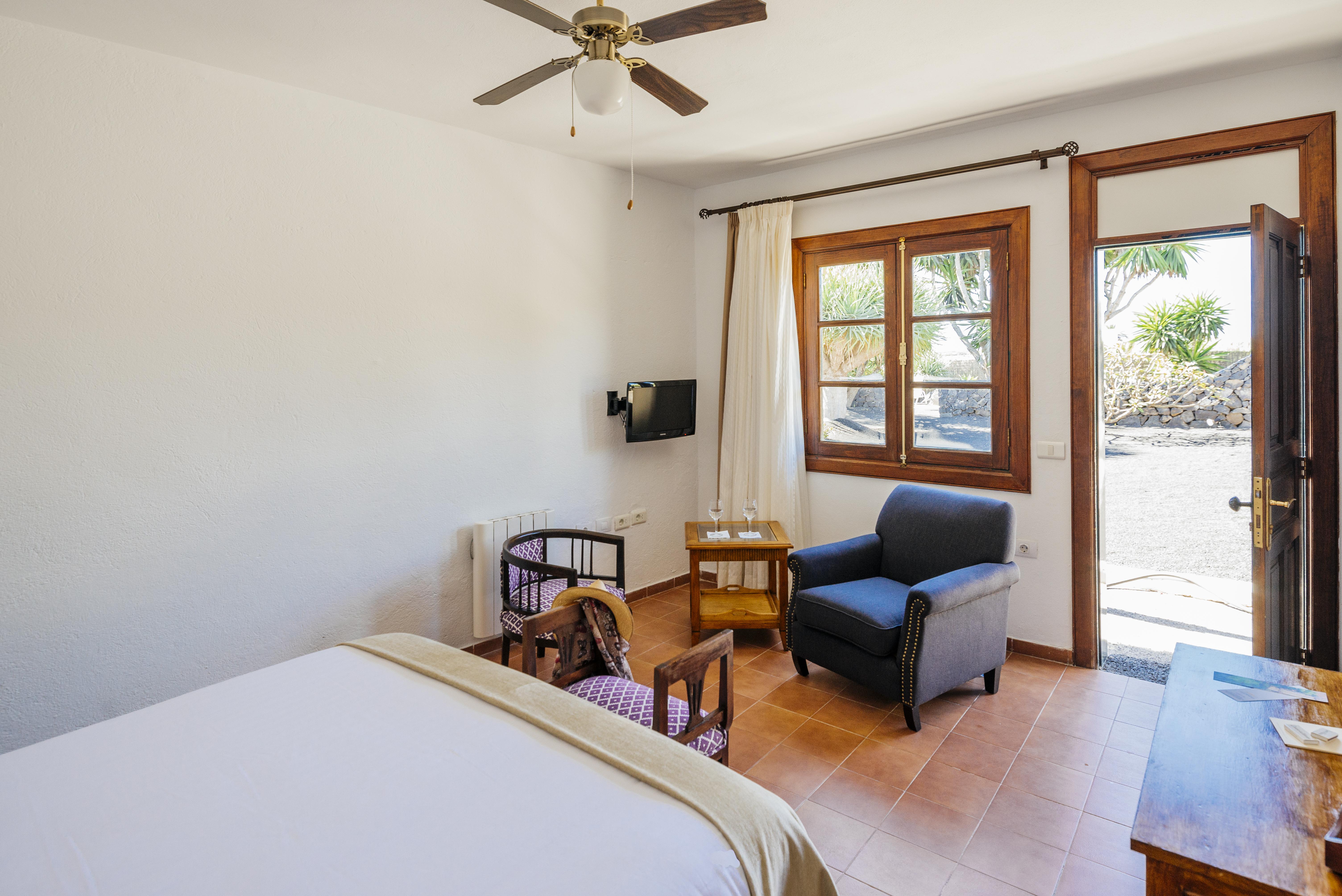 Caserio De Mozaga - Hotel Rural Сан-Бартоломе Экстерьер фото